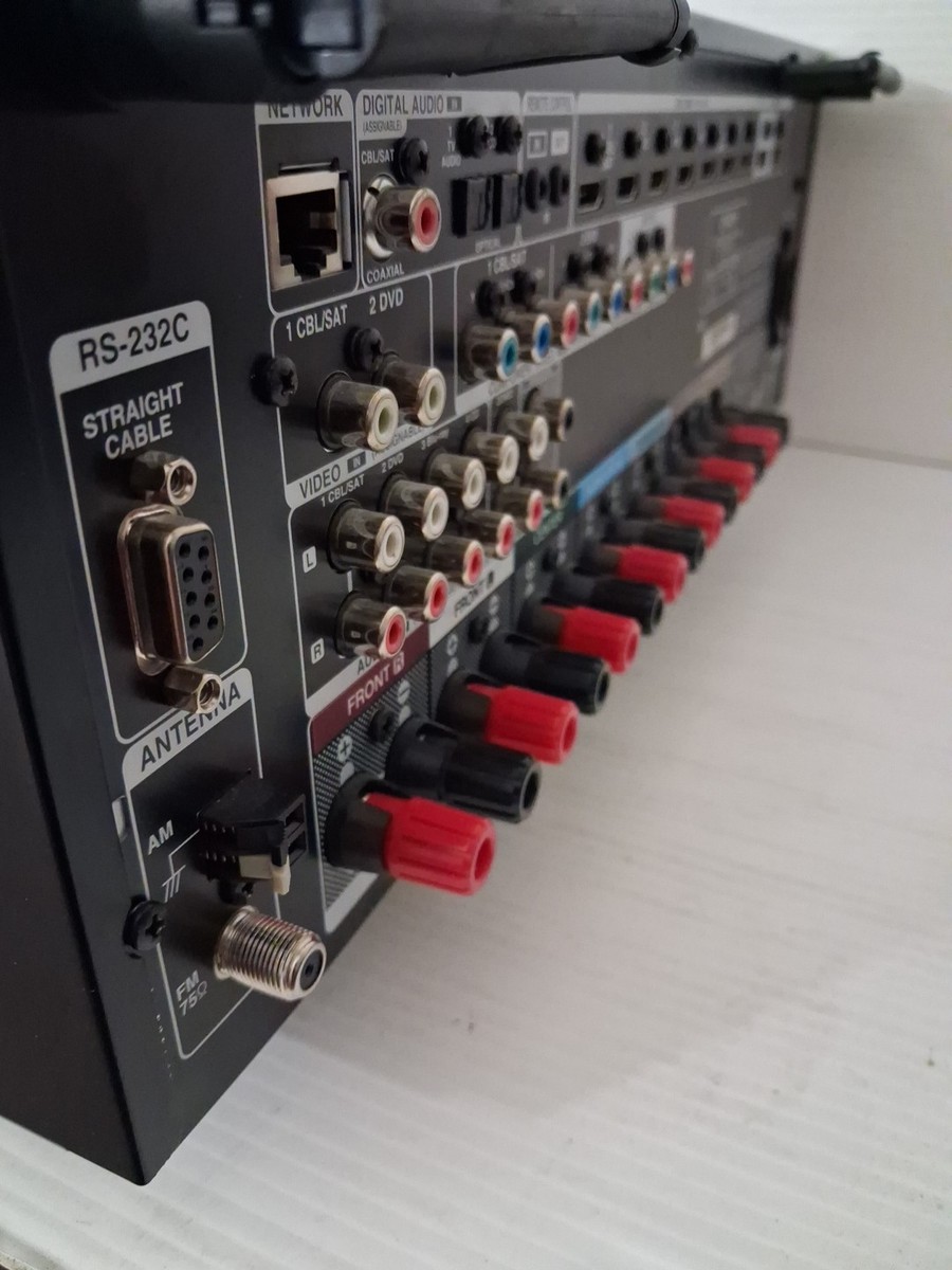 Denon AVR AVR-X2200W 7.1 Channel 95 Watt Receiver for sale online