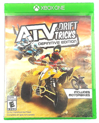 Xbox One ATV Drift & Tricks Definitive Edition Complete Tested