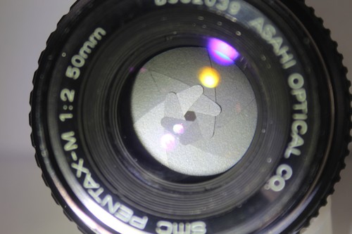 1 Jahr Garantie Asahi Pentax-M 50mm f2 Prime MF Objektiv für K Mount Pentax K1000 ME etc. - Bild 3 von 11