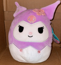 Squishmallow 8 Kuromi Purple Hood Gamestop Sanrio PLUSH NEW
