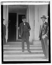 Thomas Edison at White House,Washington,DC,District of Columbia,May 1922,1