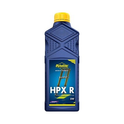 Putoline Gabelöl HPX R SAE 5 1 Liter Road (für: Kawasaki ZXR 750 ZX750H 89-90 )