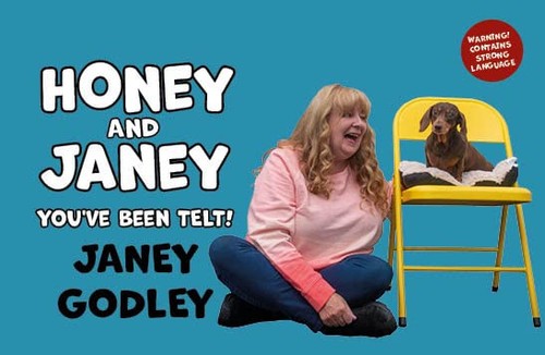 Honey and Janey: You've Been Telt, Janey Godley - Picture 1 of 2