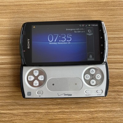 Sony Ericsson XPERIA PLAY R800i Black Android Game GSM Unlocked Smartphone