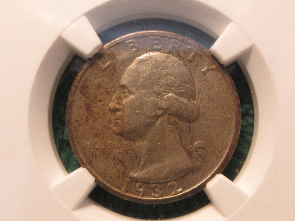 1932 S Washington Quarter - XF40 - NGC - Image 4 of 4