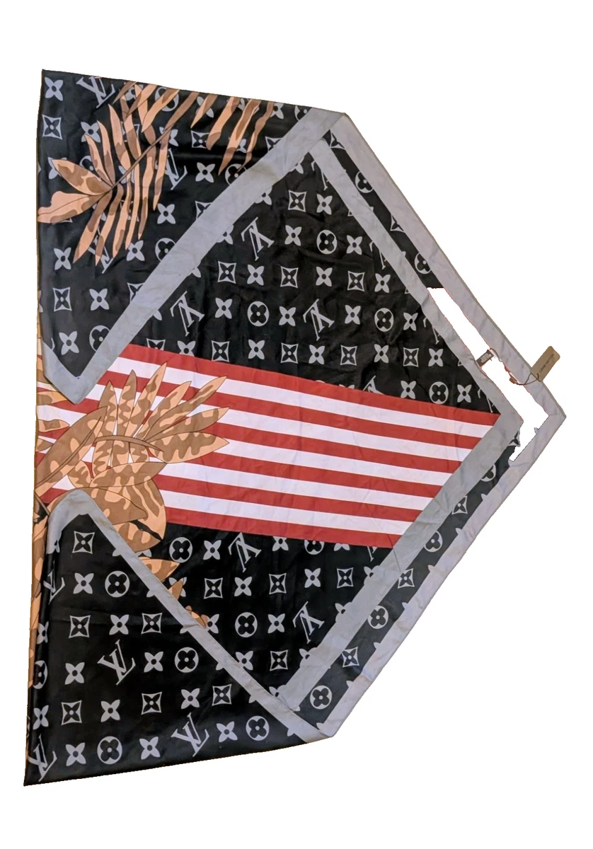 Louis Vuitton Silk Scarves & Wraps for Women with Vintage for sale