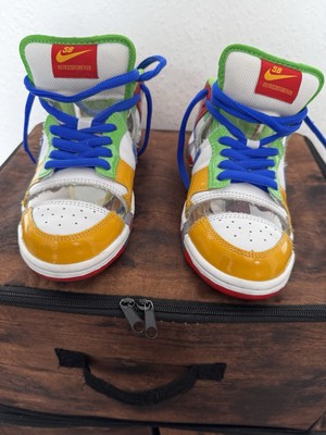 EU Größe 39 Nike Dunk Low SB Sandy Bodecker EBay. Gebraucht. Ohne Karton.