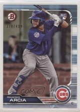 2019 Bowman Sky Blue 378/499 Francisco Arcia #31 0x1
