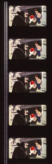 Snow White and the Seven Dwarfs 35mm Film Cell strip very Rare o81
