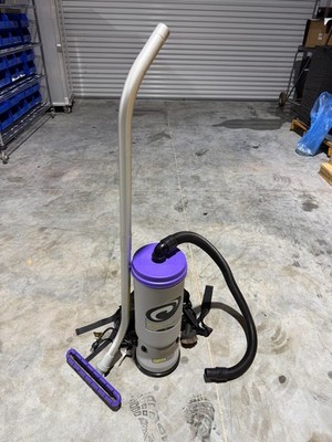 ProTeam Super Coach Bagged Corded Commercial Backpack Vacuum SCM-1282
