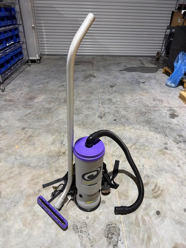 ProTeam Super Coach Bagged Corded Commercial Backpack Vacuum SCM-1282