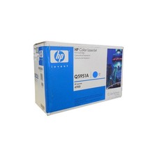 HP Q5951A 643A Hewlett Packard Cyan Toner Cartridge Genuine OEM Original