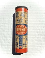 Vintage 1948 Senior Windlass Drive Tinkertoy Set Kids Games Old Toys Wood