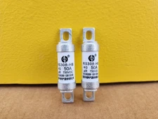 NEW Sinofuse RS308-HB-4G 50A Electric Vehicle Fuse, 50A, 750VDC (2/pk). 