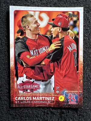 CARLOS MARTINEZ #US311 2015 Topps Update Series QTY St. Louis Cardinals