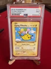 2016 Pokemon XY Evolutions 110/108 Flying Pikachu PSA 9 Gem Mint - Secret Rare