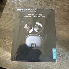ERAZER XT66PRO Bluetooth 5.4 Earbuds - Open Ear Design - 90H Battery - NEW
