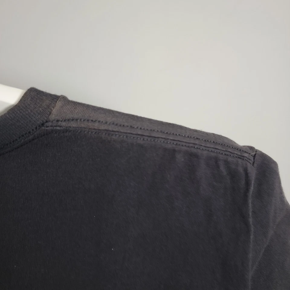 Camisa My Dad’s A Biker Hog rara para niños jóvenes negra Harley motocicleta Foto 4 de 4