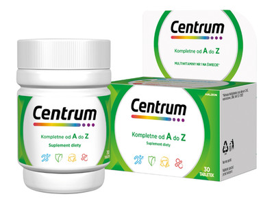 Centrum A Z Multieffekt 30 Tabletten | Vitamine & Mineralien | Tagesversorgung