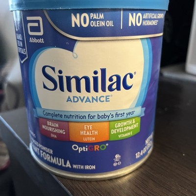 Similac Advance OptiGRO Formula, 12.4 oz Milk Based PowderExp Date Vary 01/20/28