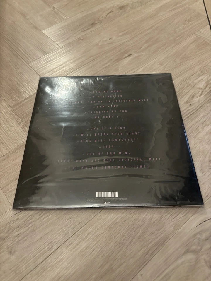 Busted Night Driver Rerun White Vinyl Ltd 500 Super Rare Tour Exclusive - Image 2 of 3