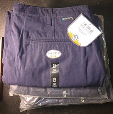 Rasco FR 4134NV Cat 2 2112 Glenguard Compliant Navy Work Pants 38x36 New