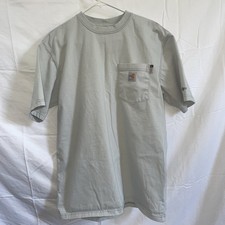 Carhartt FR Flame CAT 2 NFPA 2112 Grey Short Sleeve Force Tshirt Mens M Rn 14806