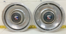 Oem Set Of 2 15 Hub Cap Wheel Cover 1058 01244510 1974-1976 Buick Riviera 5560