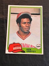 1981 Topps Ken Griffey Sr. #280 - No Creases - NM