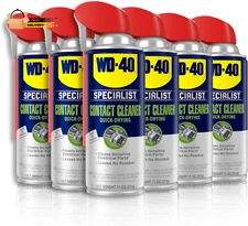 WD-40 - 300080 Specialist Electrical Contact Cleaner Spray - Electronic & Elect