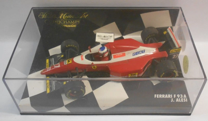 Minichamps F1 escala 1/43 - MIN930027 FERRARI F93 J.ALESI Foto 3 de 3