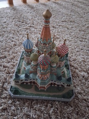 The Danbury Mint Scale Model of St Basil's Cathedral