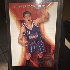 Upper Deck Hardcourt 2003-04 Yao Ming #26 Houston Rockets Rookie Basketball Card