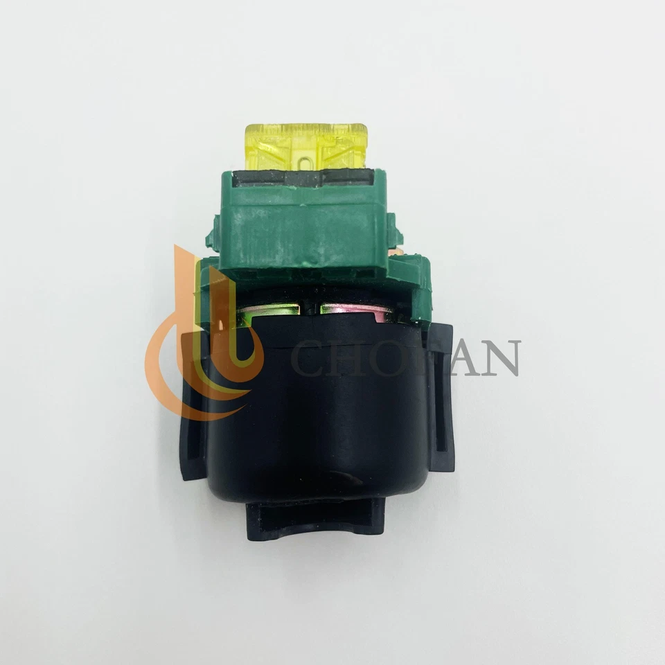 For 86 Honda Interceptor 500 87-91 CBR1000F 1× Motorcycle Starter Solenoid Relay Foto 4 de 4