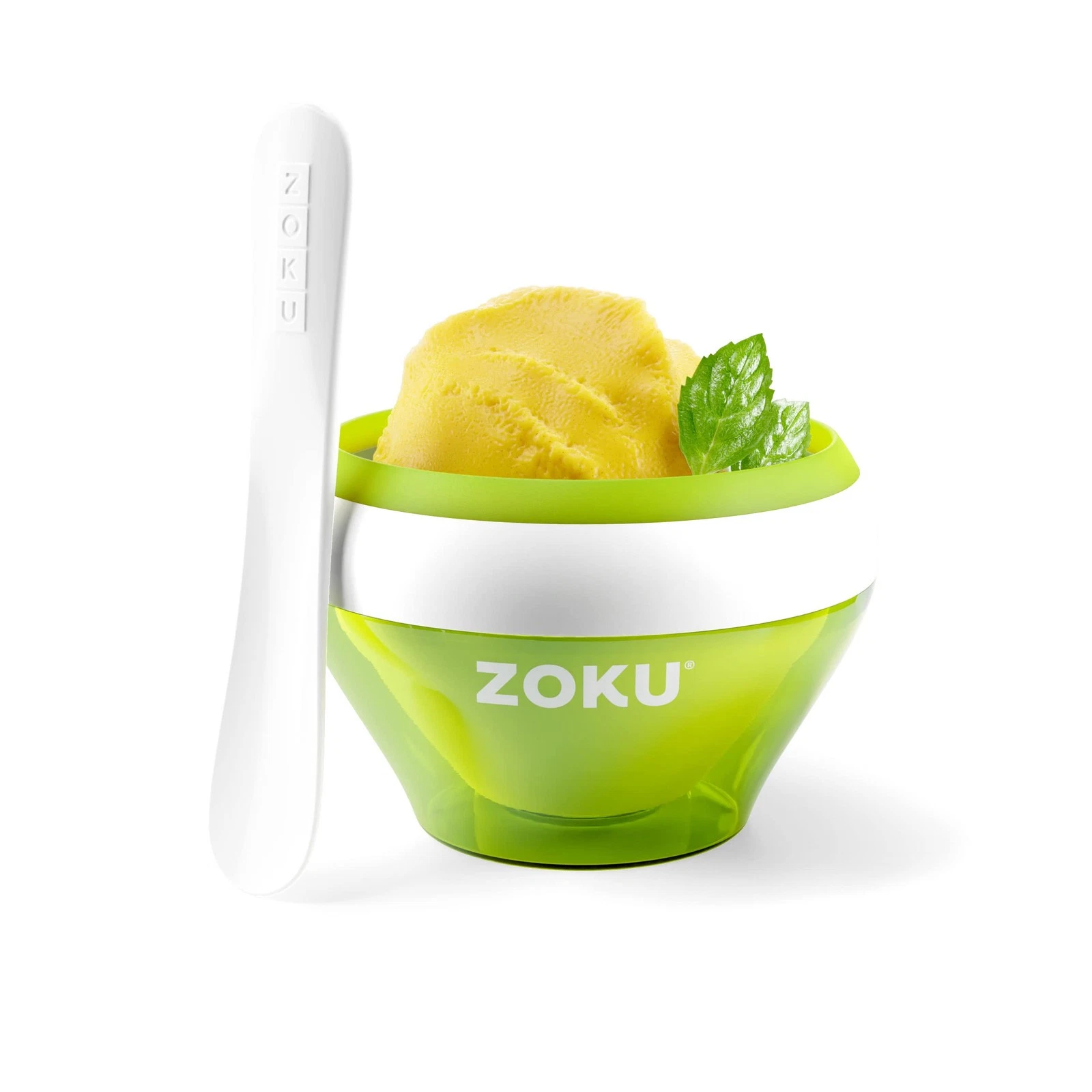 Ice Cream Maker, Compact Make and Serve Bowl with Stainless Steel Freezer Cor...