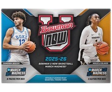 2025-26 Bowman U Now March Madness Basketball Checklist Guide in-content 2