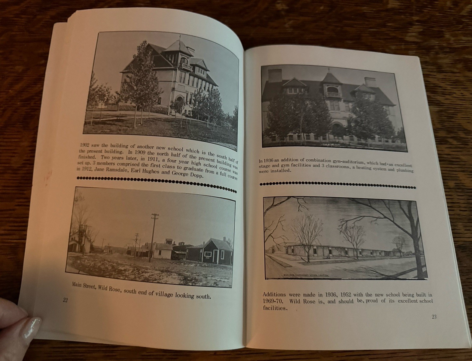 Wild Rose Wisconin Centennial 1873 1973 local hitory biographies | eBay