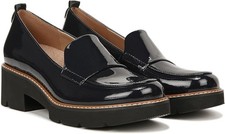 Naturalizer Women's Darry Lug Sole Heeled Loafer