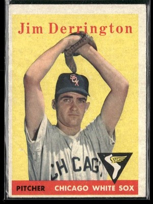 1958 Topps #129 Jim Derrington GD/VG