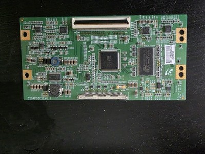32'' TOSHIBA LCD TV 32AV502R T-Con Board LJ94-03120D Tcon