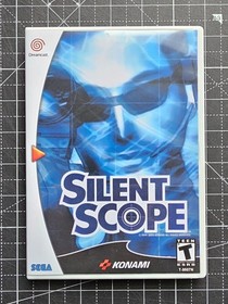 Dreamcast Silent Scope You Choose Custom Case Color-NO Game or Manual