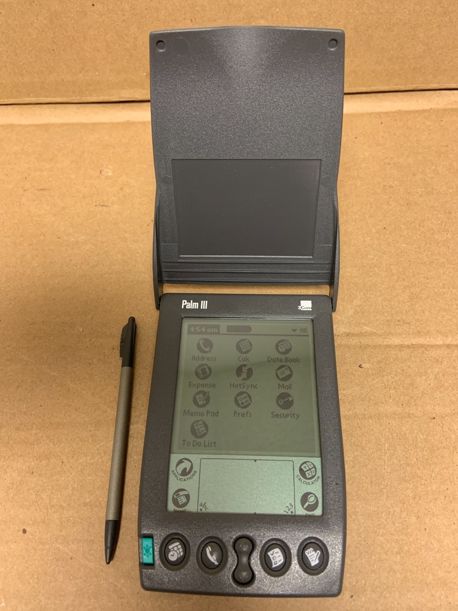 Palm Pilot PaPi-Mail Pack パームパイロット 入手困難 Palm Pilot Vx Handheld PDA Pocket PC UNTESTED | eBay