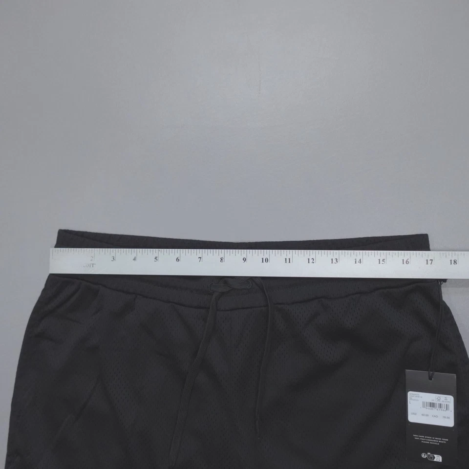 Pantalones Cortos de Corte RVCA Para Hombre Malla Cordones Negros Transpirables Ligeros Foto 4 de 4