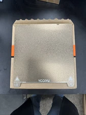 A-9Double-Sided Textured PEI Sheet 3D Printer Bed 235x235mm and Magnetic Sticker