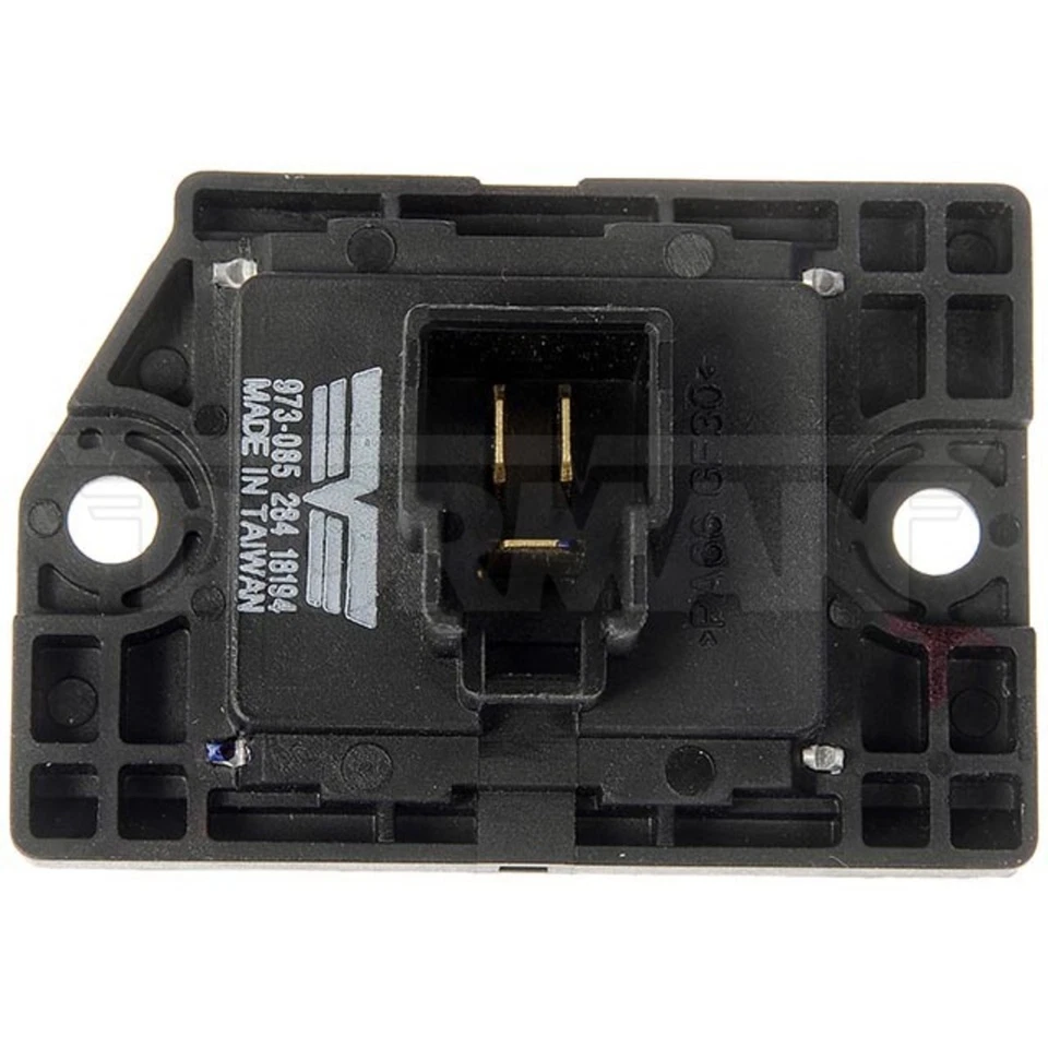 973 - 085 Dorman 吹风机电机电阻前后轿车适用于现代 Elantra 起亚 — 第 2/4 张图片