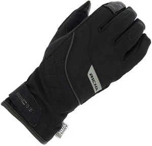 Richa Tina 2 WP Lady Gloves - Black Motorcycle Motorbike