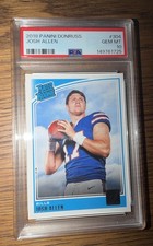 Top Josh Allen Rookie Cards to Collect 27