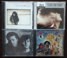 Tears For Fears 4 CD Lot