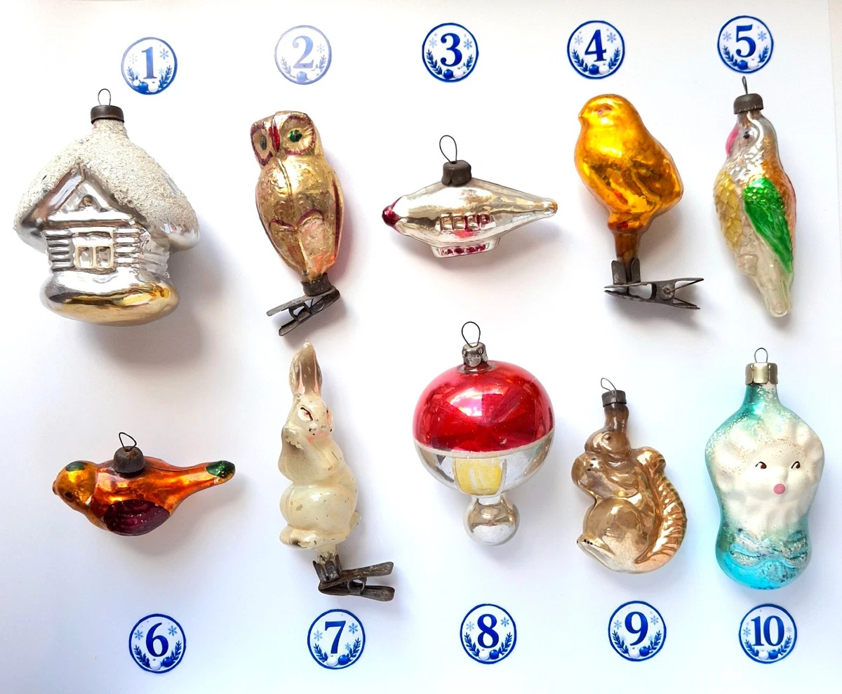 【vintage】ヨーロッパ※ソビエト　デコレーション　アンティーク　飾り Soviet Ornament for sale | eBay