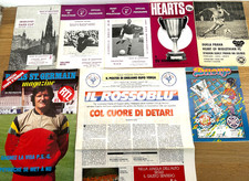 Football programmes - UK - HEART OF MIDLOTHIAN in Europe